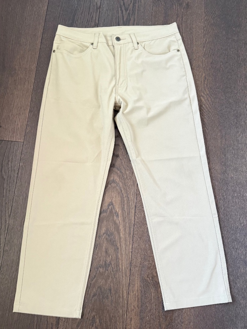Levi’s 511 Performance Pants Men’s 34x30 Khaki Beige Slim Straight Stretch